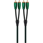 AUDIOQUEST 0.6m EVERGREEN RCA - RCA AUDIOQUEST 0.6m EVERGREEN RCA - RCA