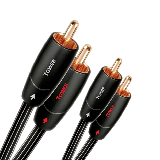 AudioQuest 0.6m Tower RCA - RCA