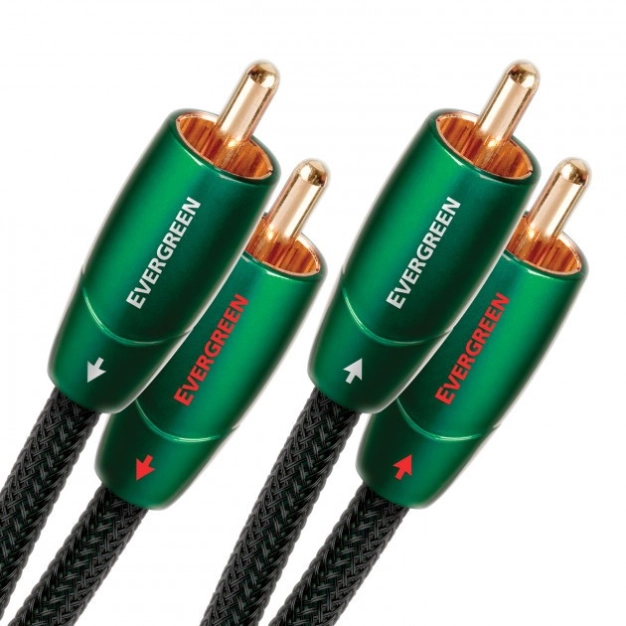 AUDIOQUEST 0.6m EVERGREEN RCA - RCA