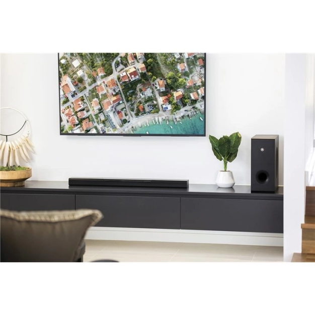 Звуковий проектор Yamaha YAS-408 Black