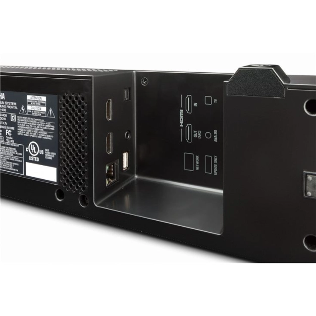 Звуковий проектор Yamaha YAS-408 Black