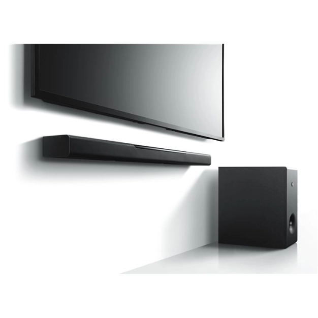 Звуковий проектор Yamaha YAS-408 Black