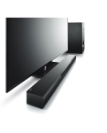 Звуковий проектор Yamaha YAS-408 Black