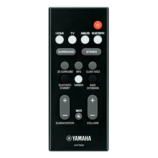 Звуковий проектор Yamaha YAS-108 red Звуковий проектор Yamaha YAS-108 red