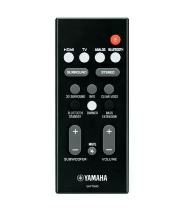 Звуковий проектор Yamaha YAS-108 red