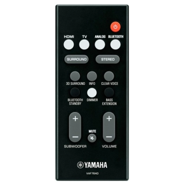 Звуковий проектор Yamaha YAS-108 red