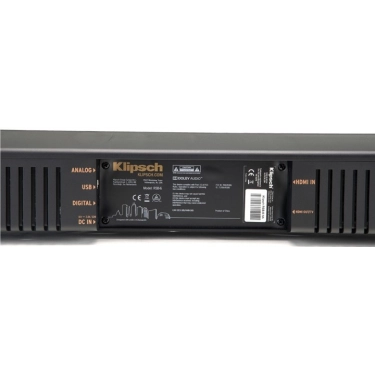Звуковий проектор Klipsch Reference SRB-6 black