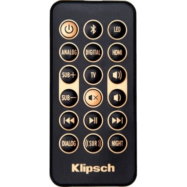 Звуковий проектор Klipsch Reference SRB-6 black