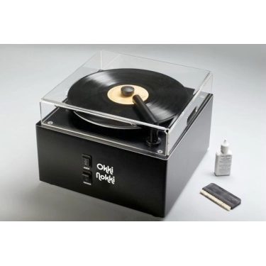 Okki Nokki RCM Record Cleaning Machine black