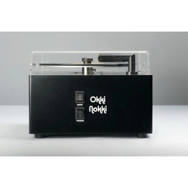 Okki Nokki RCM Record Cleaning Machine black