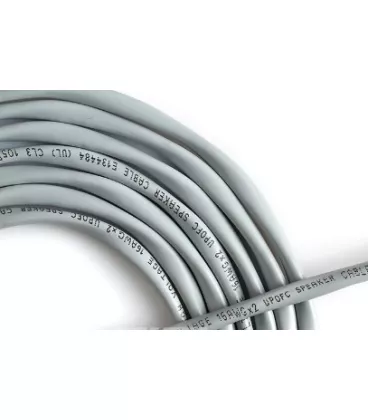 Акустичний кабель Neotech CL3 2x16awg UPOFC High Voltage