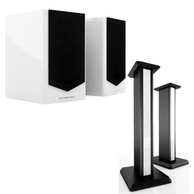 Полочна акустика Acoustic Energy AE500 з акустичними підставками