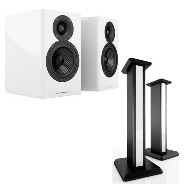 Полочна акустика Acoustic Energy AE500 з акустичними підставками