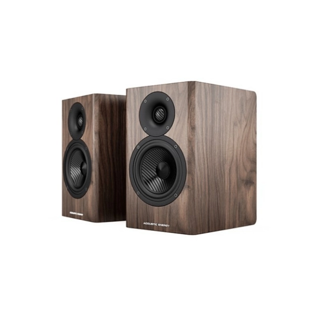 Полочна акустика Acoustic Energy AE 500 American Walnut wood veneer