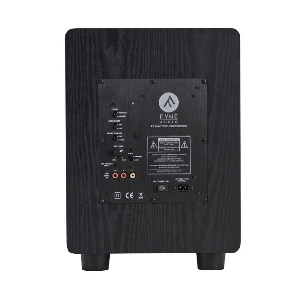 Сабвуфер Fyne Audio F3.8 SUB Black Ash