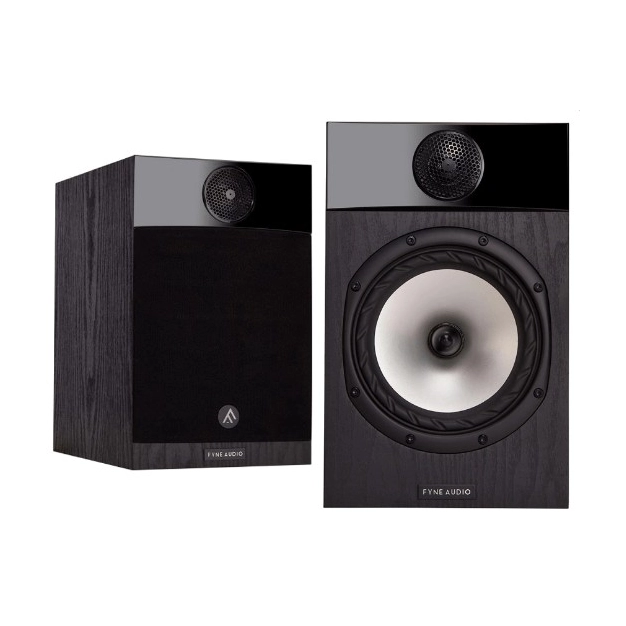 Полочна акустика Fyne Audio F301 Black Ash