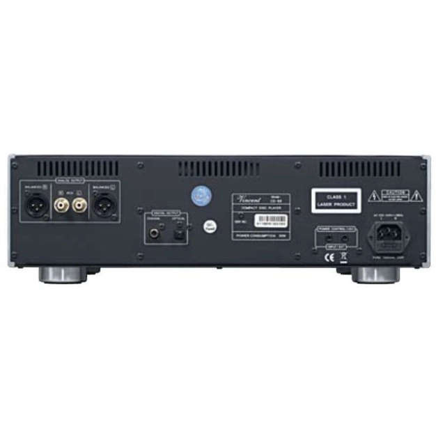 CD-програвач Vincent CD-S8 silver