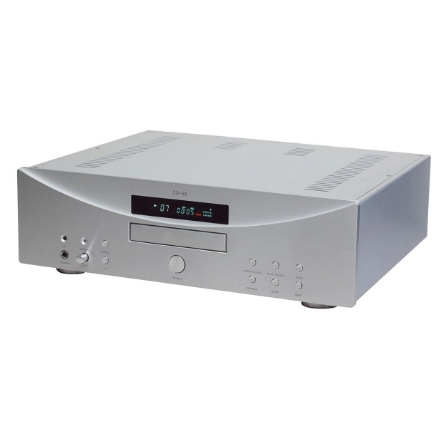 CD-програвач Vincent CD-S8 silver