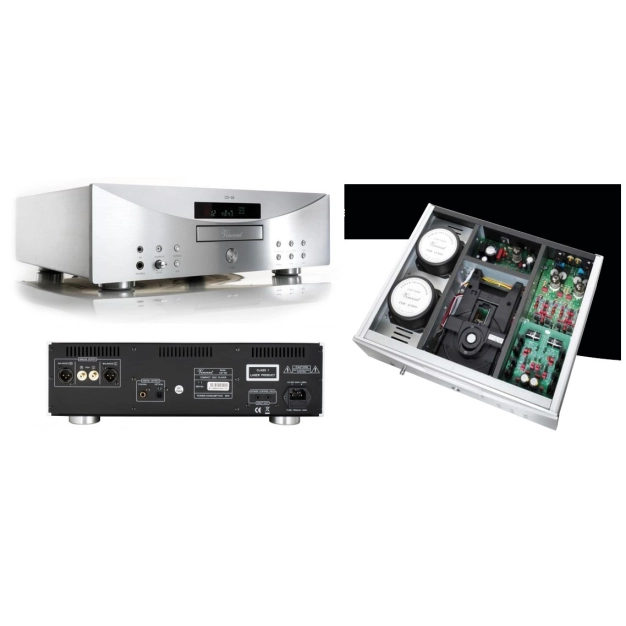 CD-програвач Vincent CD-S8 silver