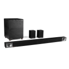 Звуковий проектор Klipsch BAR 48 5.1 Surround Sound System black Звуковий проектор Klipsch BAR 48 5.1 Surround Sound System black