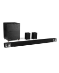 Звуковий проектор Klipsch BAR 48 5.1 Surround Sound System black