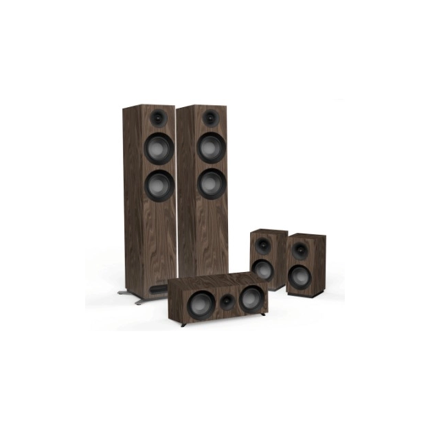 Комплект акустики Jamo S 807 HCS Walnut