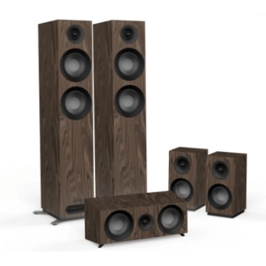 Комплект акустики Jamo S 807 HCS Walnut