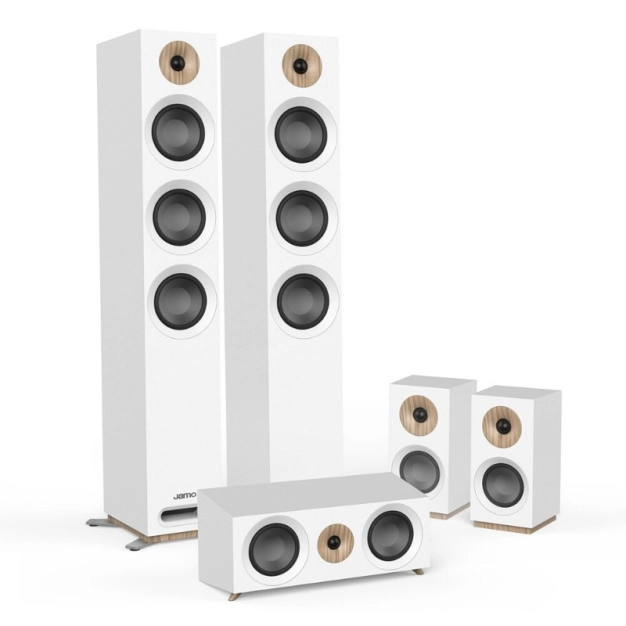 Комплект акустики Jamo S 809 HCS White Комплект акустики Jamo S 809 HCS White