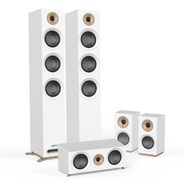 Комплект акустики Jamo S 809 HCS White