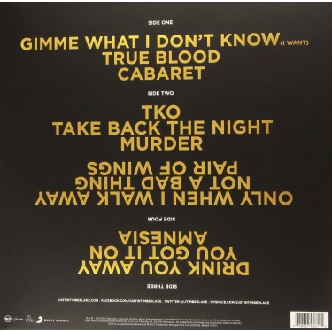 Justin Timberlake - The 20/20 Experience: 2 of 2