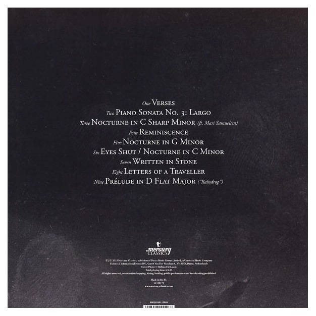 The Chopin Project - Ólafur Arnalds & Alice Sara Ott