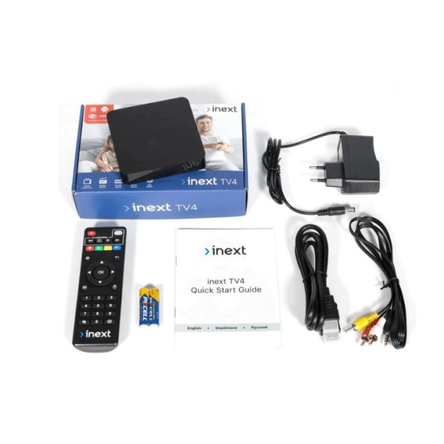 Медіаплеєр inext TV4