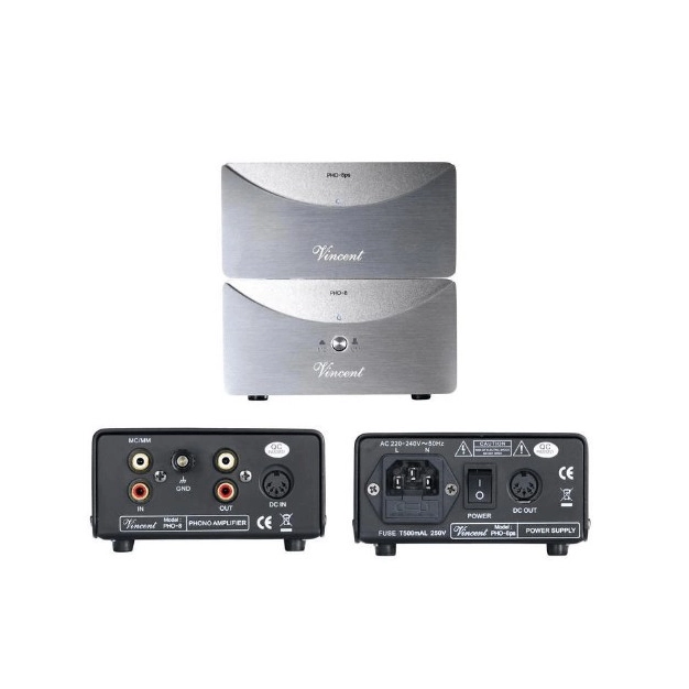 Фонокоректор VINCENT PHO-8 black