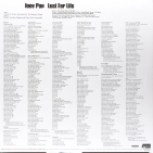 Iggy Pop "Lust For Life"