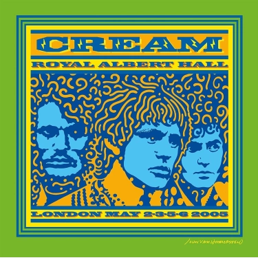 CREAM - ROYAL ALBERT HALL 2005 3LPPI