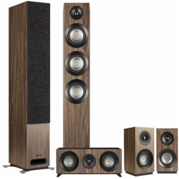 Комплект акустики Jamo S 809 HCS Walnut