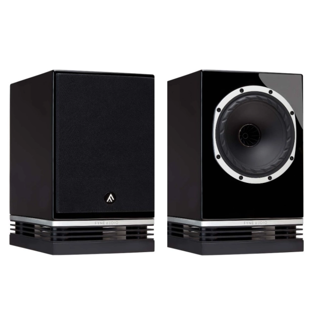 Полочна акустика Fyne Audio F500 B Piano Gloss Black Полочна акустика Fyne Audio F500 B Piano Gloss Black