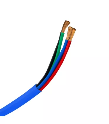 Акустичний кабель Unified Copper UC-A144BL500 blue