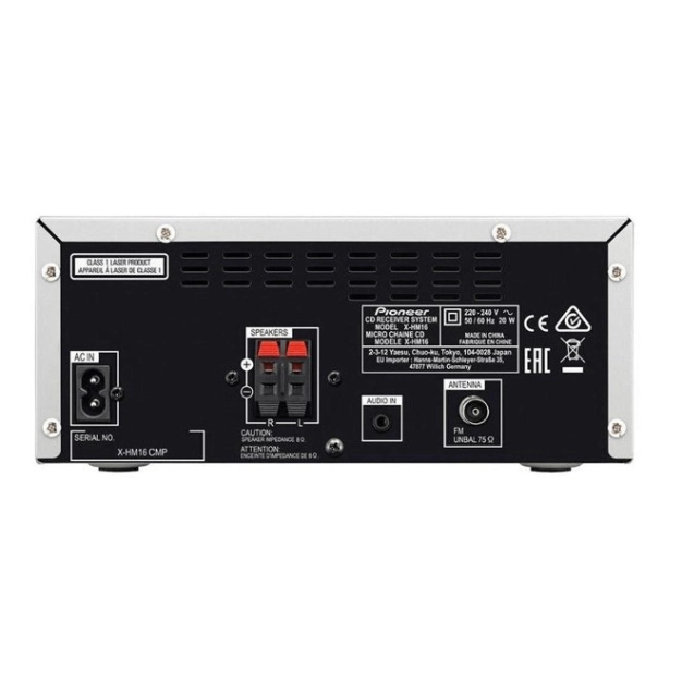 Мікросистема Pioneer X-HM16-B