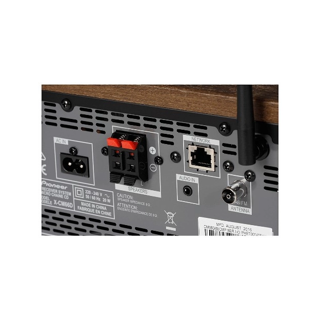Мікросистема Pioneer X-CM66D-B