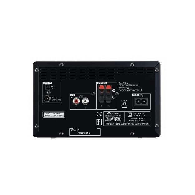 Мікросистема Pioneer X-CM42BT-K