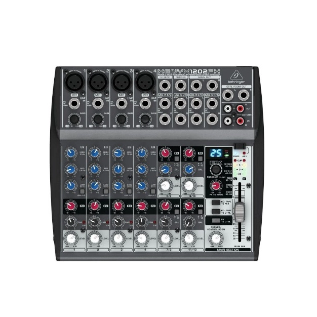 Мікшерний пульт Behringer XENYX1202FX