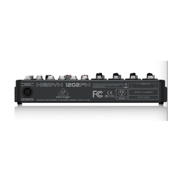 Мікшерний пульт Behringer XENYX1202FX Мікшерний пульт Behringer XENYX1202FX