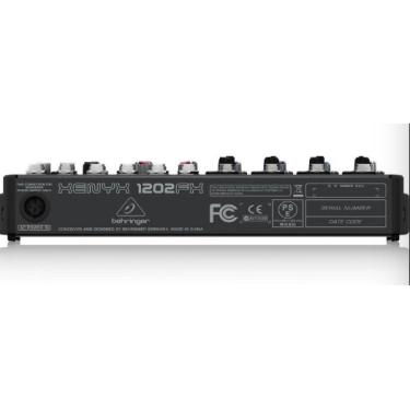 Мікшерний пульт Behringer XENYX1202FX