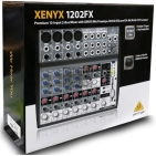 Мікшерний пульт Behringer XENYX1202FX Мікшерний пульт Behringer XENYX1202FX