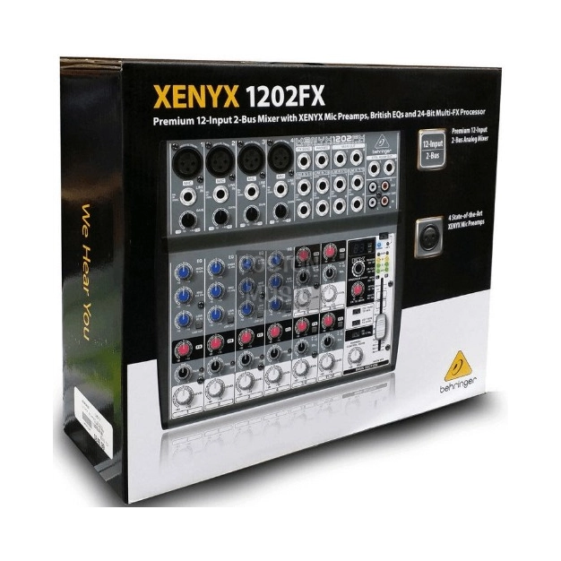 Мікшерний пульт Behringer XENYX1202FX Мікшерний пульт Behringer XENYX1202FX