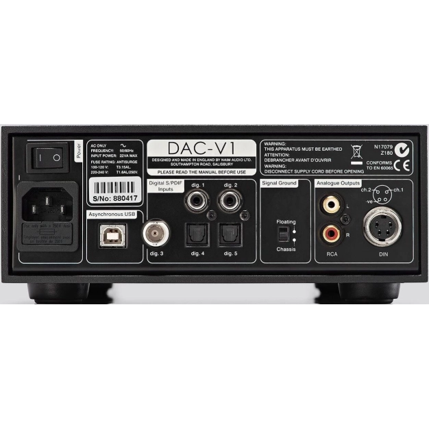 ЦАП Naim DAC-V1 Black ЦАП Naim DAC-V1 Black