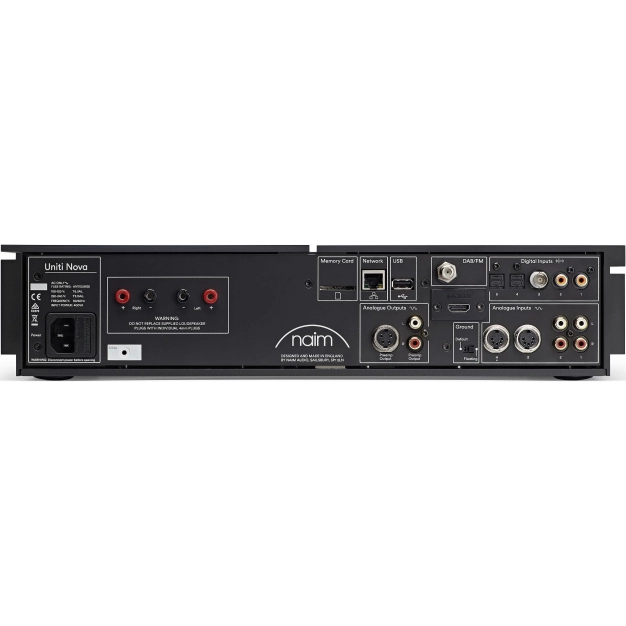 Мережевий плеєр Naim Uniti Nova Black Мережевий плеєр Naim Uniti Nova Black