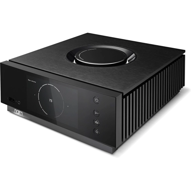 Мережевий плеєр Naim Uniti Atom Black Мережевий плеєр Naim Uniti Atom Black