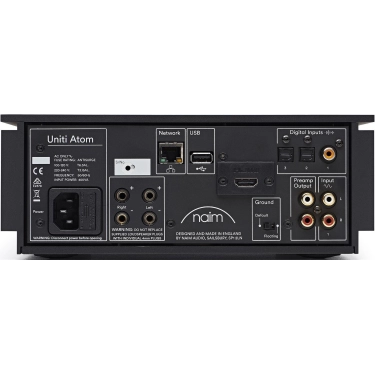 Мережевий плеєр Naim Uniti Atom Black